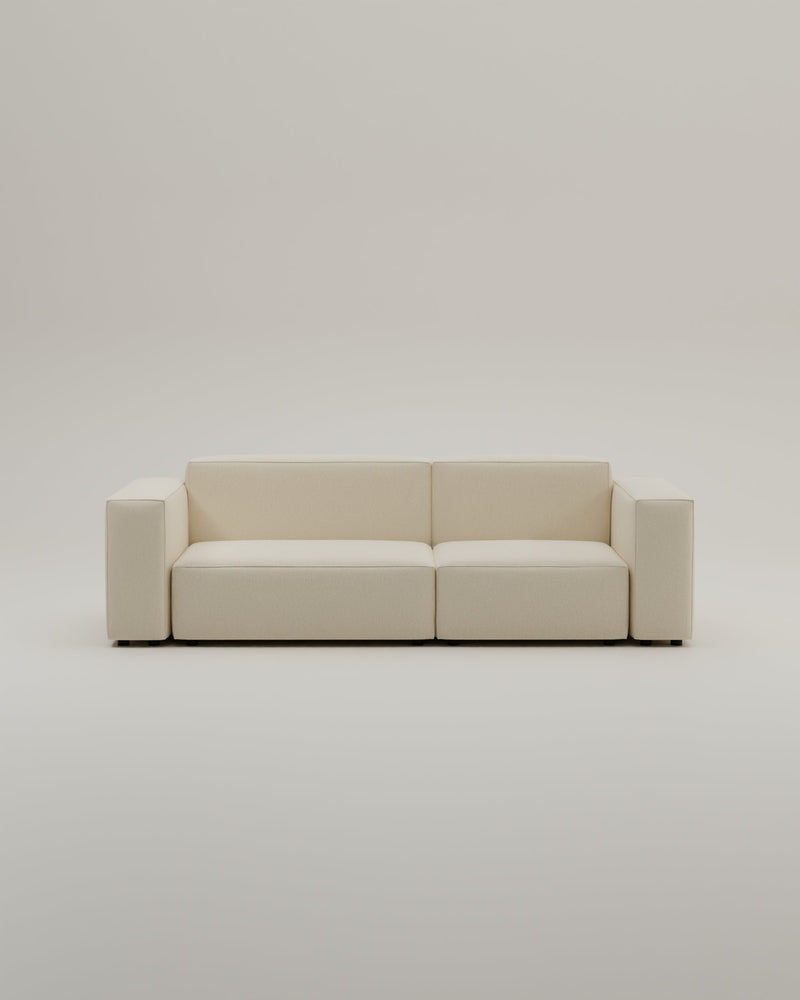 Canapé modulable Harvey 3 places avec fonction couchage