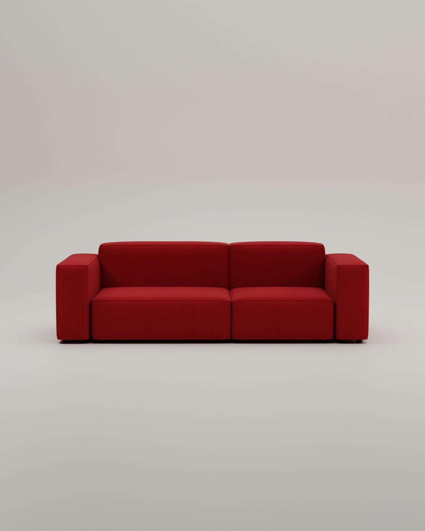 Canapé modulable Harvey 3 places avec fonction couchage
