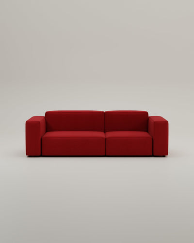 Canapé modulable Harvey 3 places avec fonction couchage