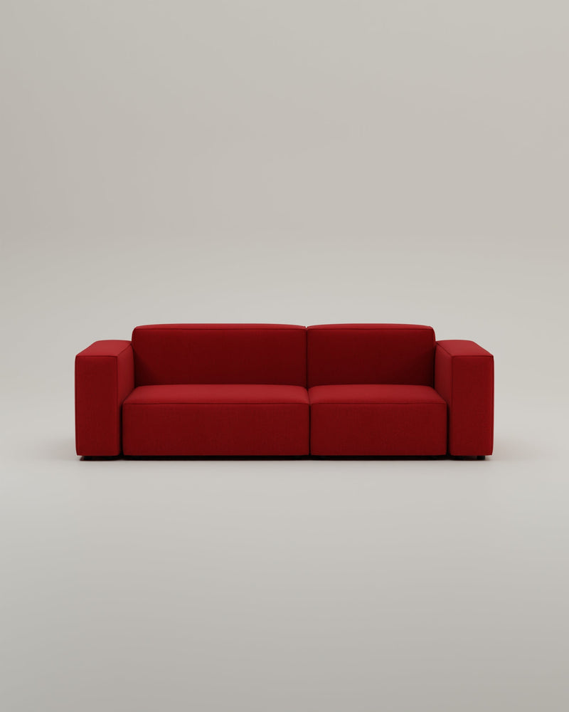 Canapé modulable Harvey 3 places avec fonction couchage