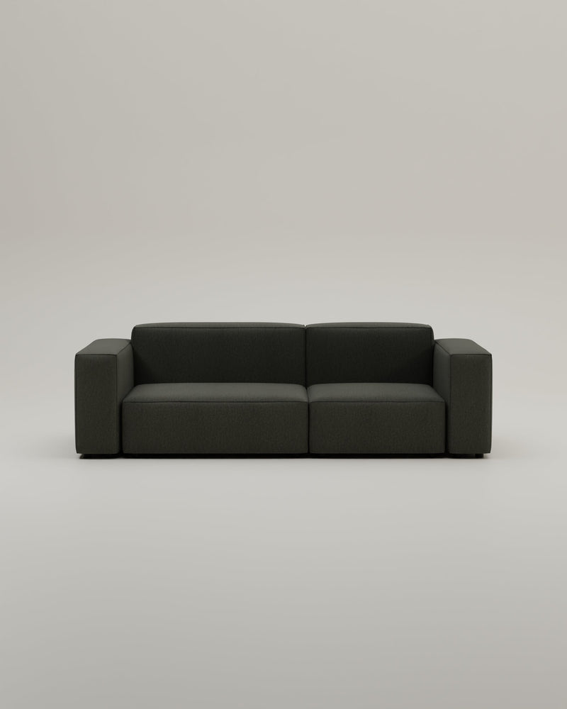 Canapé modulable Harvey 3 places avec fonction couchage