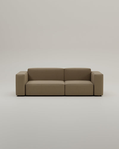 Canapé modulable Harvey 3 places avec fonction couchage