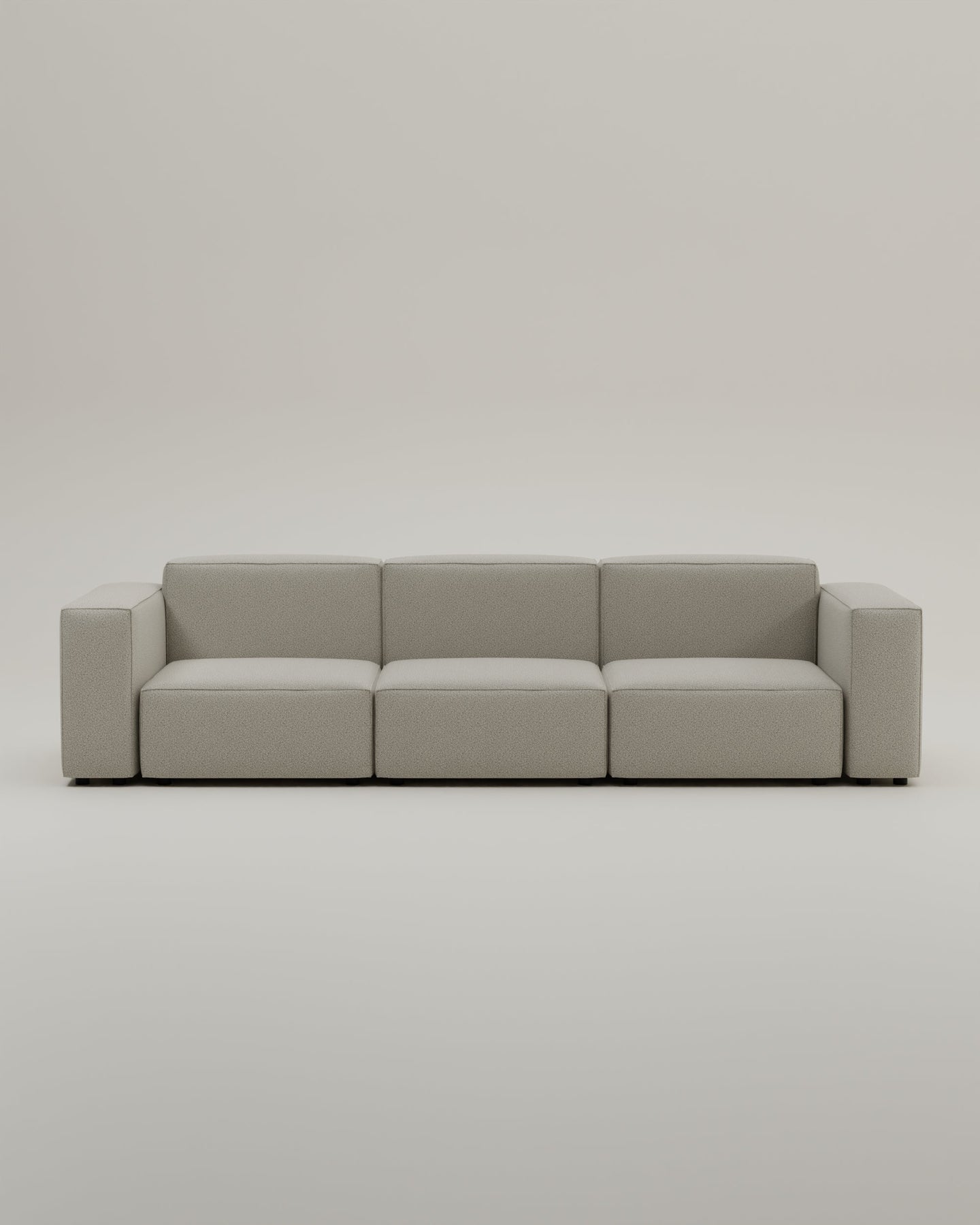 Canapé modulaire Harvey 4 places avec fonction couchage
