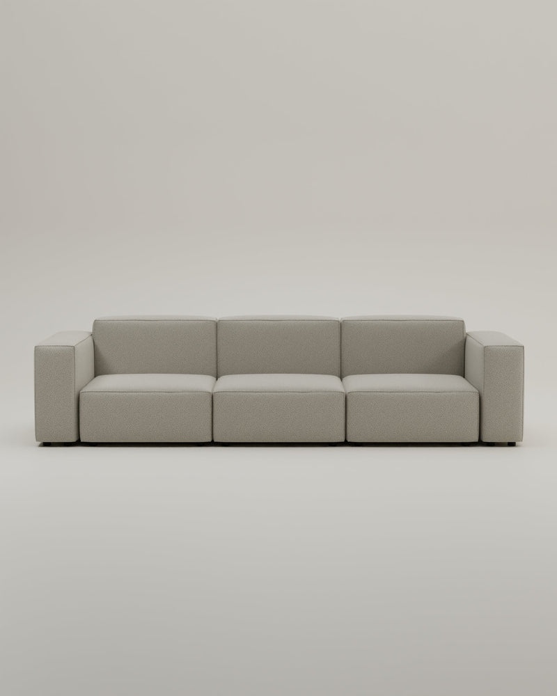 Canapé modulaire Harvey 4 places avec fonction couchage