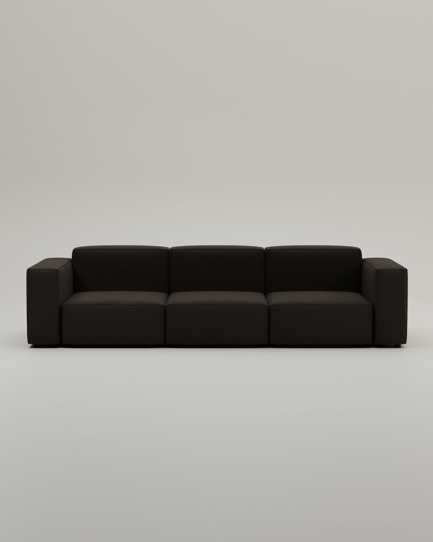 Canapé modulaire Harvey 4 places avec fonction couchage