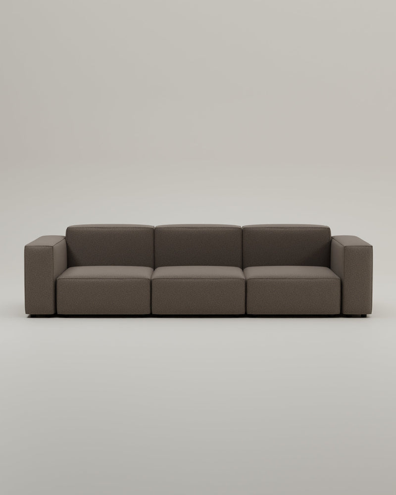 Canapé modulaire Harvey 4 places avec fonction couchage