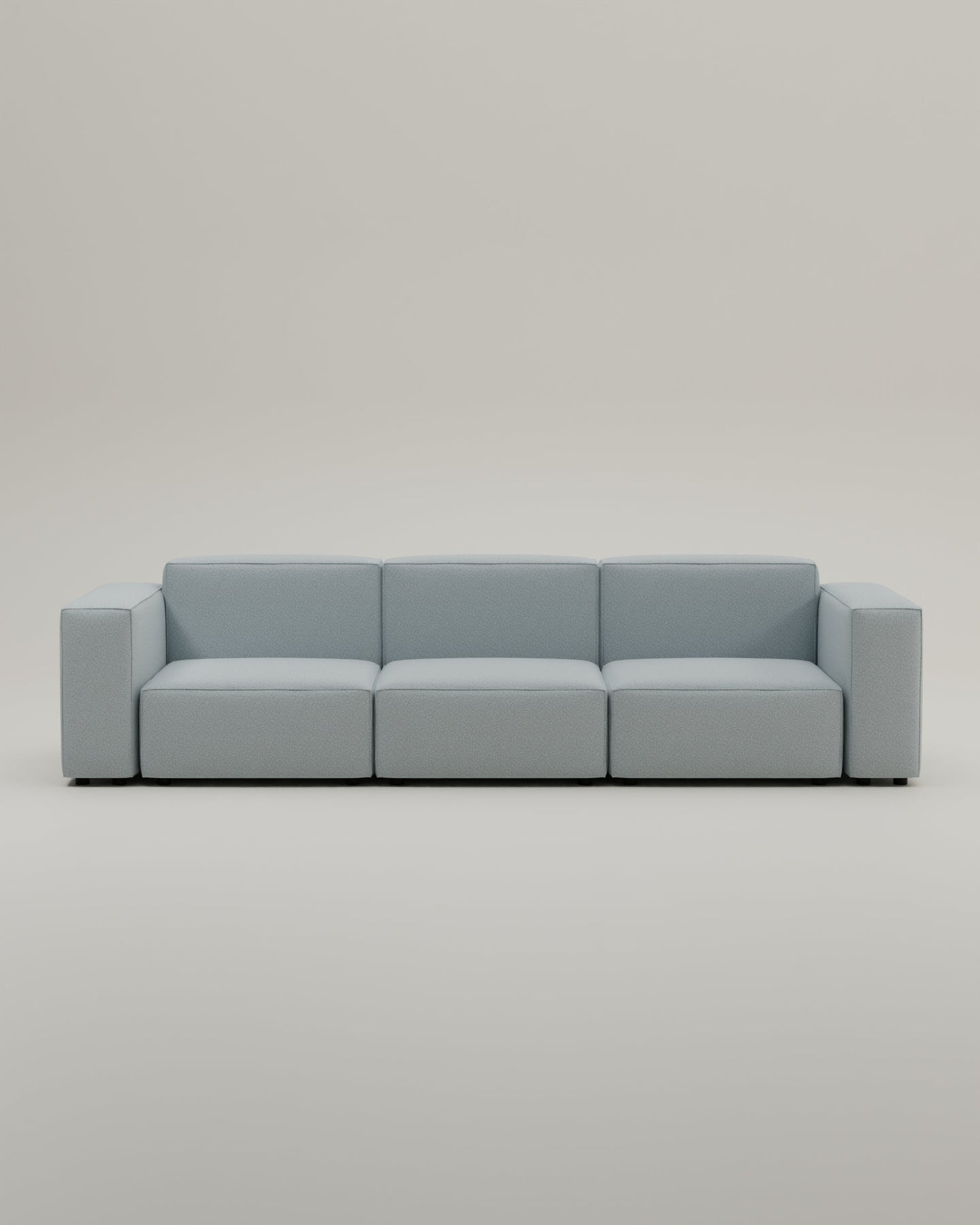 Canapé modulaire Harvey 4 places avec fonction couchage