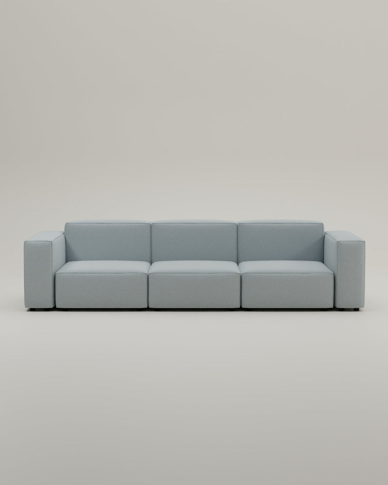 Canapé modulaire Harvey 4 places avec fonction couchage