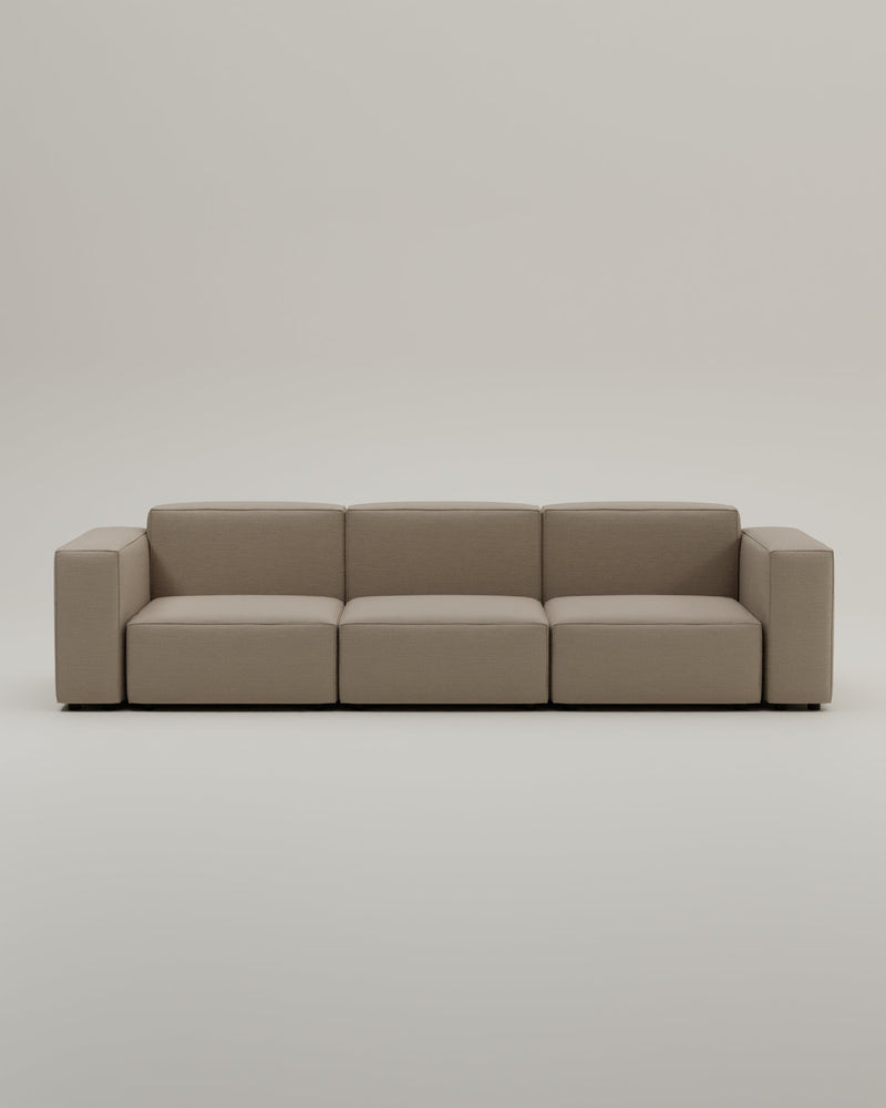 Canapé modulaire Harvey 4 places avec fonction couchage