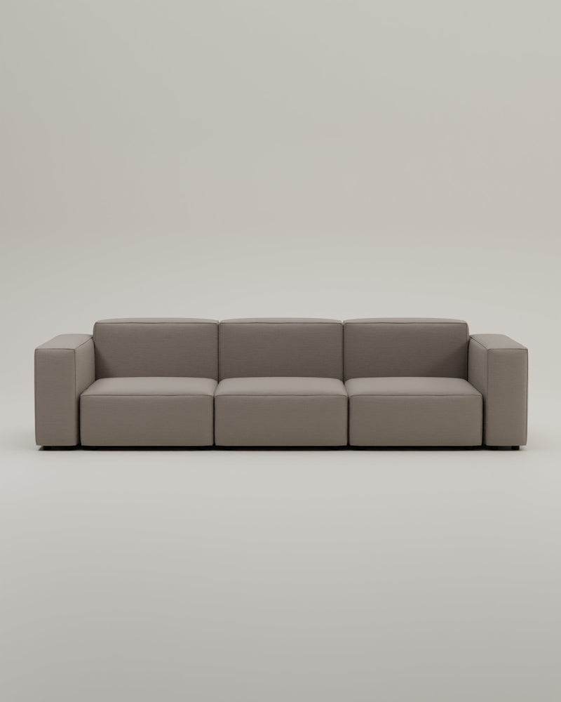 Canapé modulaire Harvey 4 places avec fonction couchage