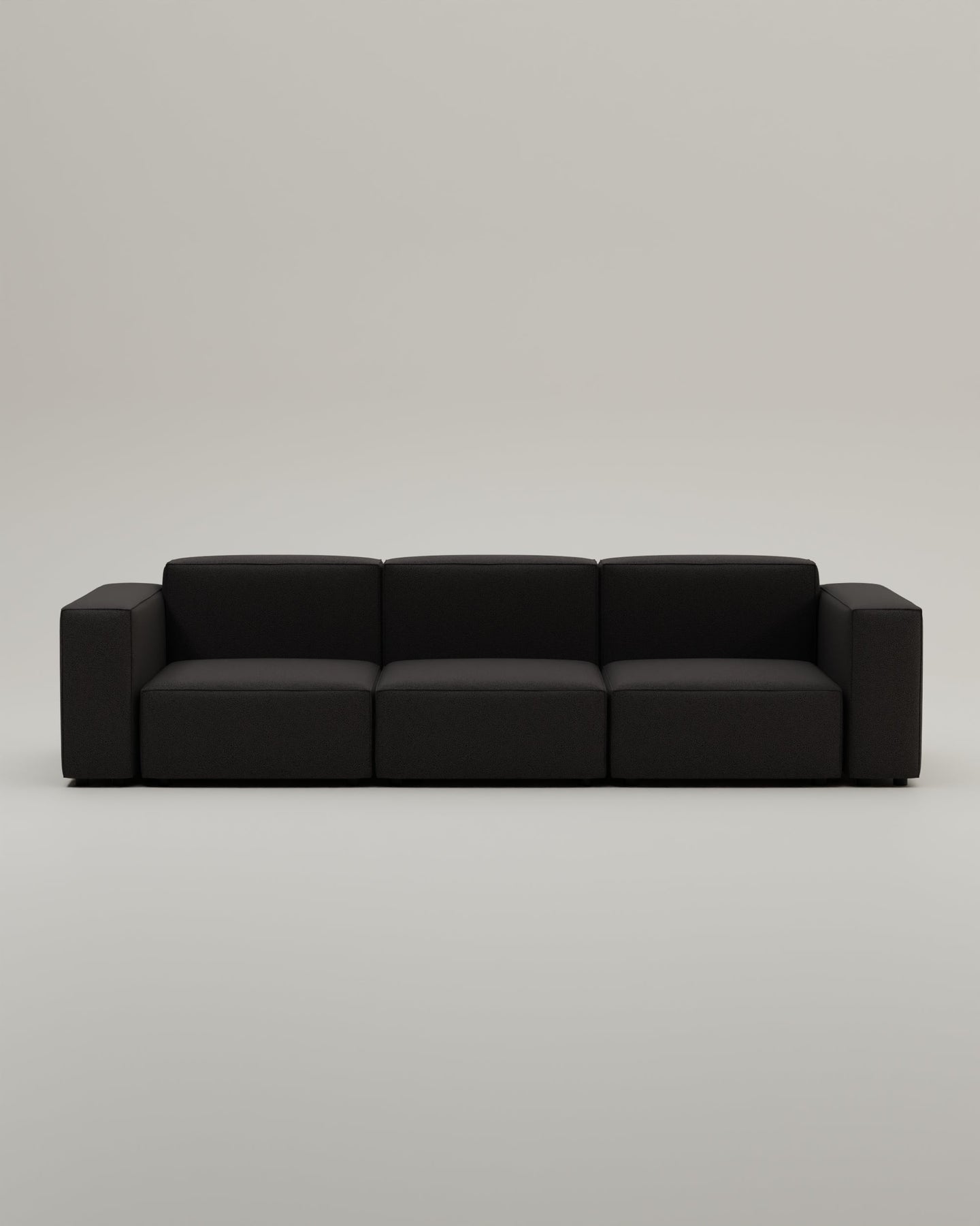 Canapé modulaire Harvey 4 places avec fonction couchage