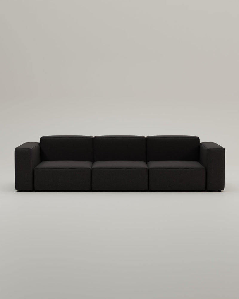 Canapé modulaire Harvey 4 places avec fonction couchage