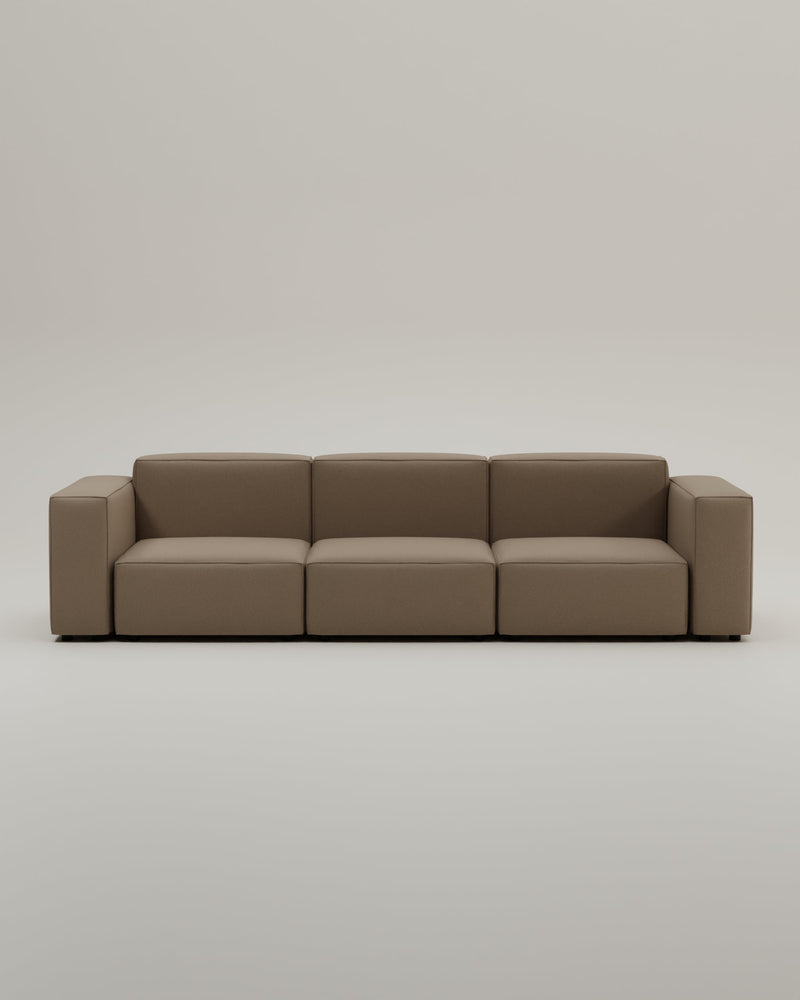 Canapé modulaire Harvey 4 places avec fonction couchage