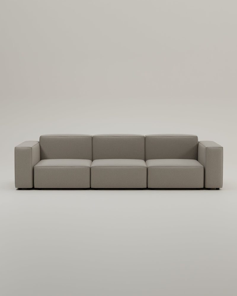 Canapé modulaire Harvey 4 places avec fonction couchage