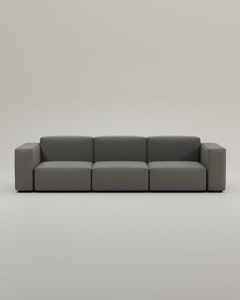 Canapé modulaire Harvey 4 places avec fonction couchage