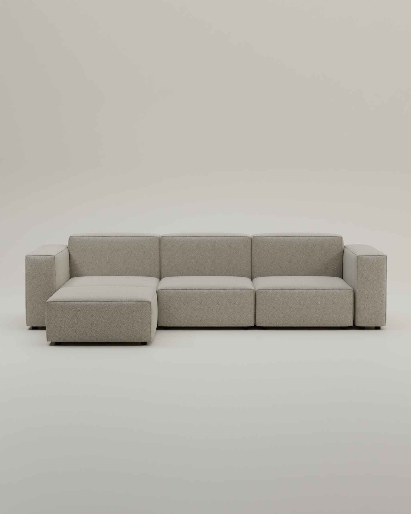 Canapé modulaire Harvey 4 places L avec fonction couchage