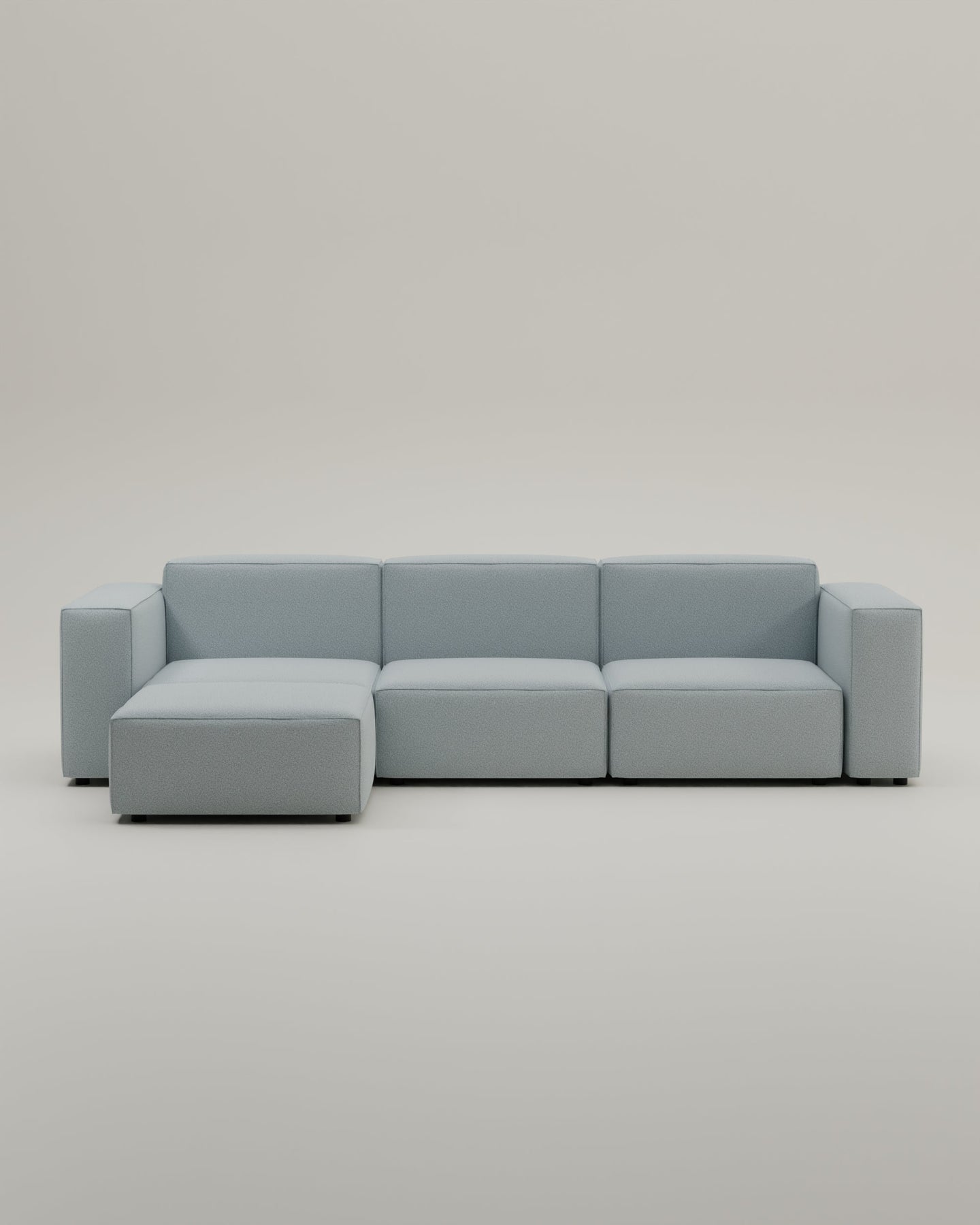 Canapé modulaire Harvey 4 places L avec fonction couchage