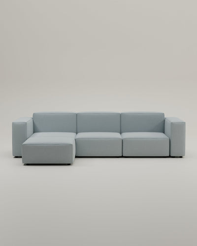 Canapé modulaire Harvey 4 places L avec fonction couchage