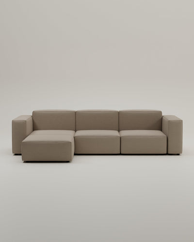 Canapé modulaire Harvey 4 places L avec fonction couchage