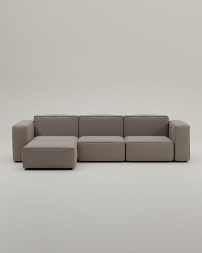 Canapé modulaire Harvey 4 places L avec fonction couchage