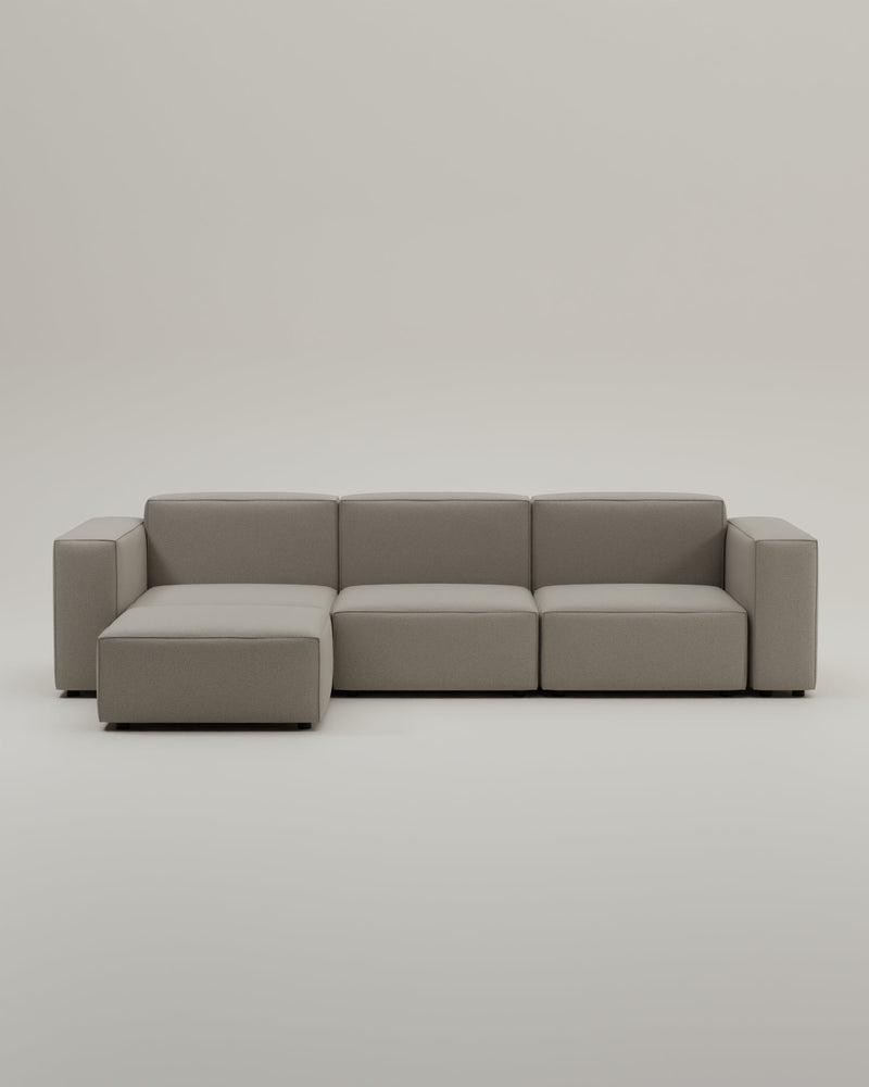 Canapé modulaire Harvey 4 places L avec fonction couchage