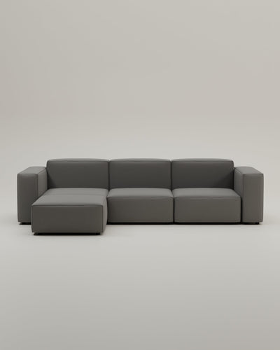 Canapé modulaire Harvey 4 places L avec fonction couchage