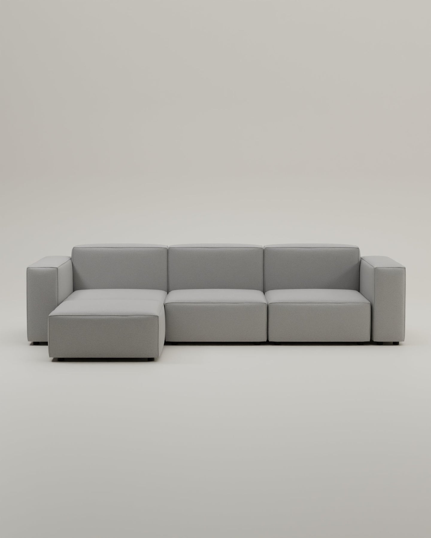Canapé modulaire Harvey 4 places L avec fonction couchage