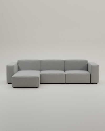 Canapé modulaire Harvey 4 places L avec fonction couchage
