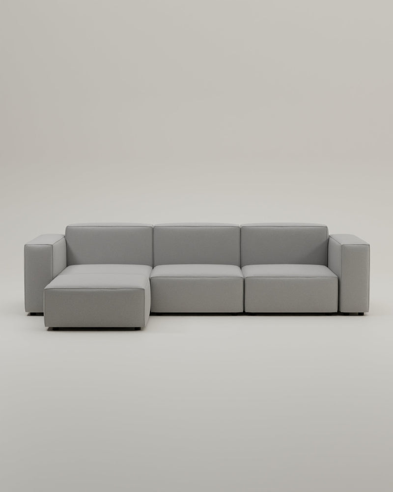 Canapé modulaire Harvey 4 places L avec fonction couchage