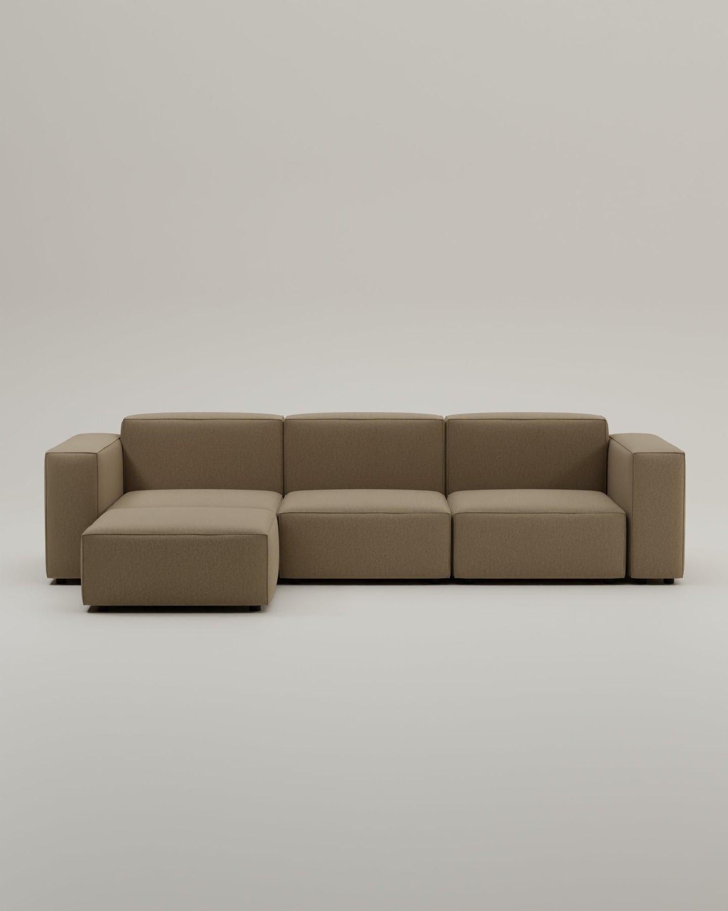 Canapé modulaire Harvey 4 places L avec fonction couchage