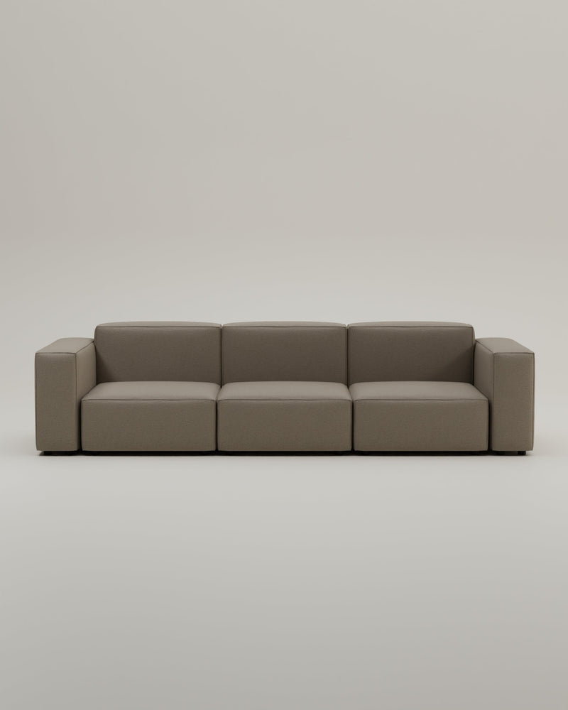 Canapé modulaire Harvey 4 places avec fonction couchage