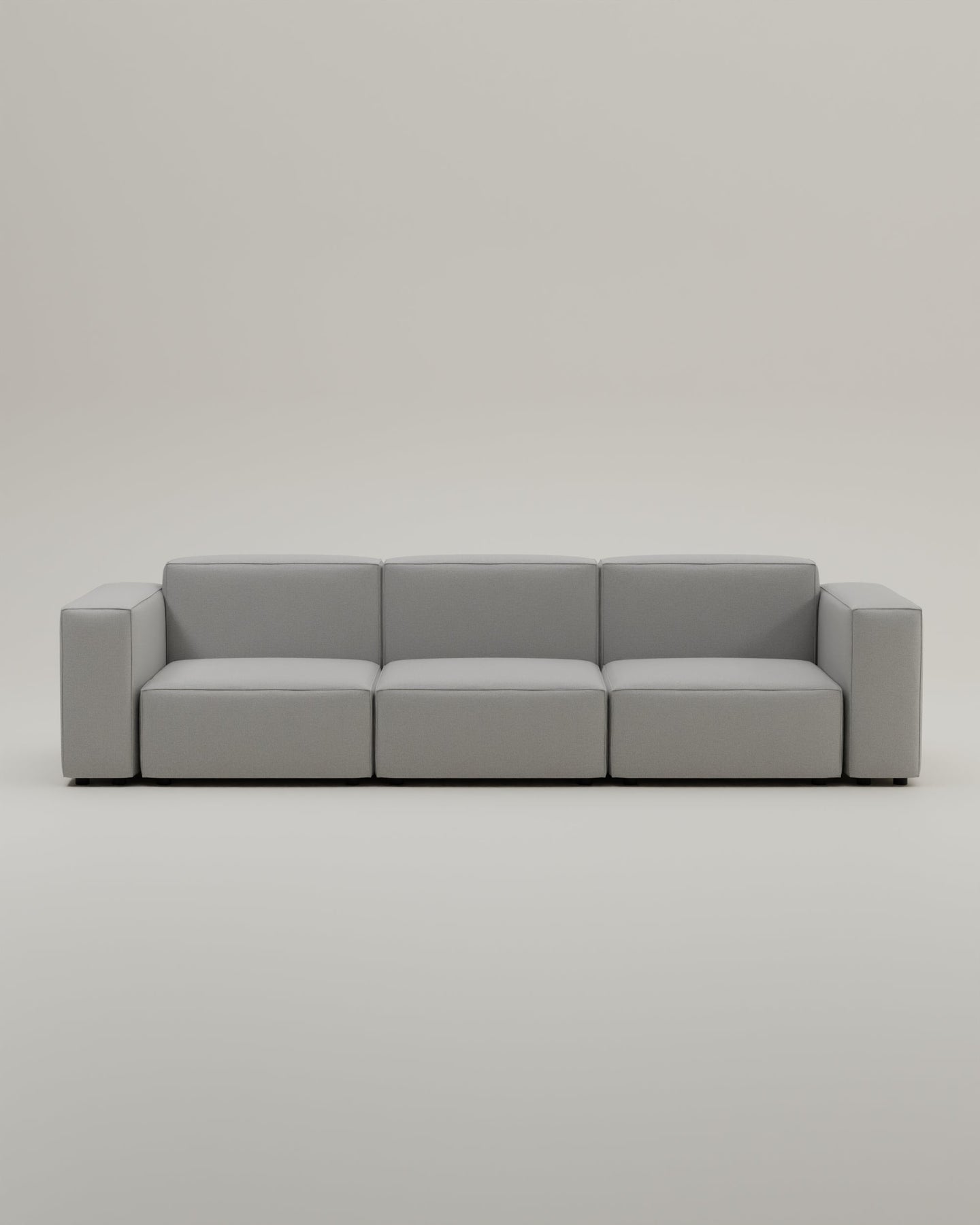 Canapé modulaire Harvey 4 places avec fonction couchage