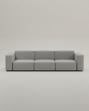 Canapé modulaire Harvey 4 places avec fonction couchage