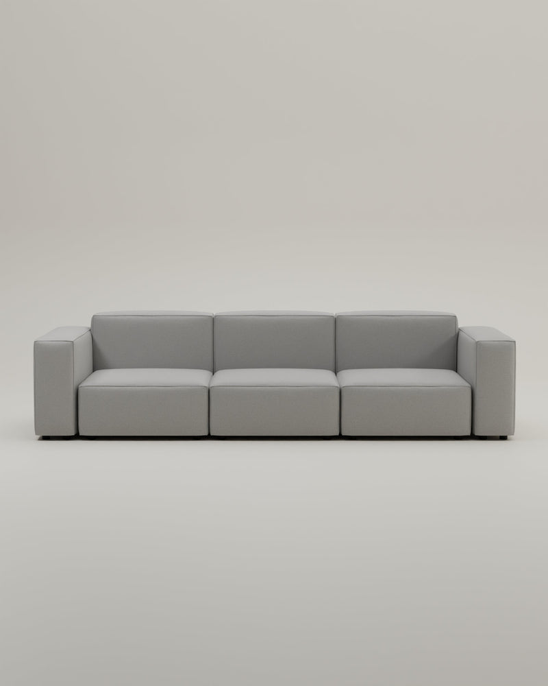 Canapé modulaire Harvey 4 places avec fonction couchage