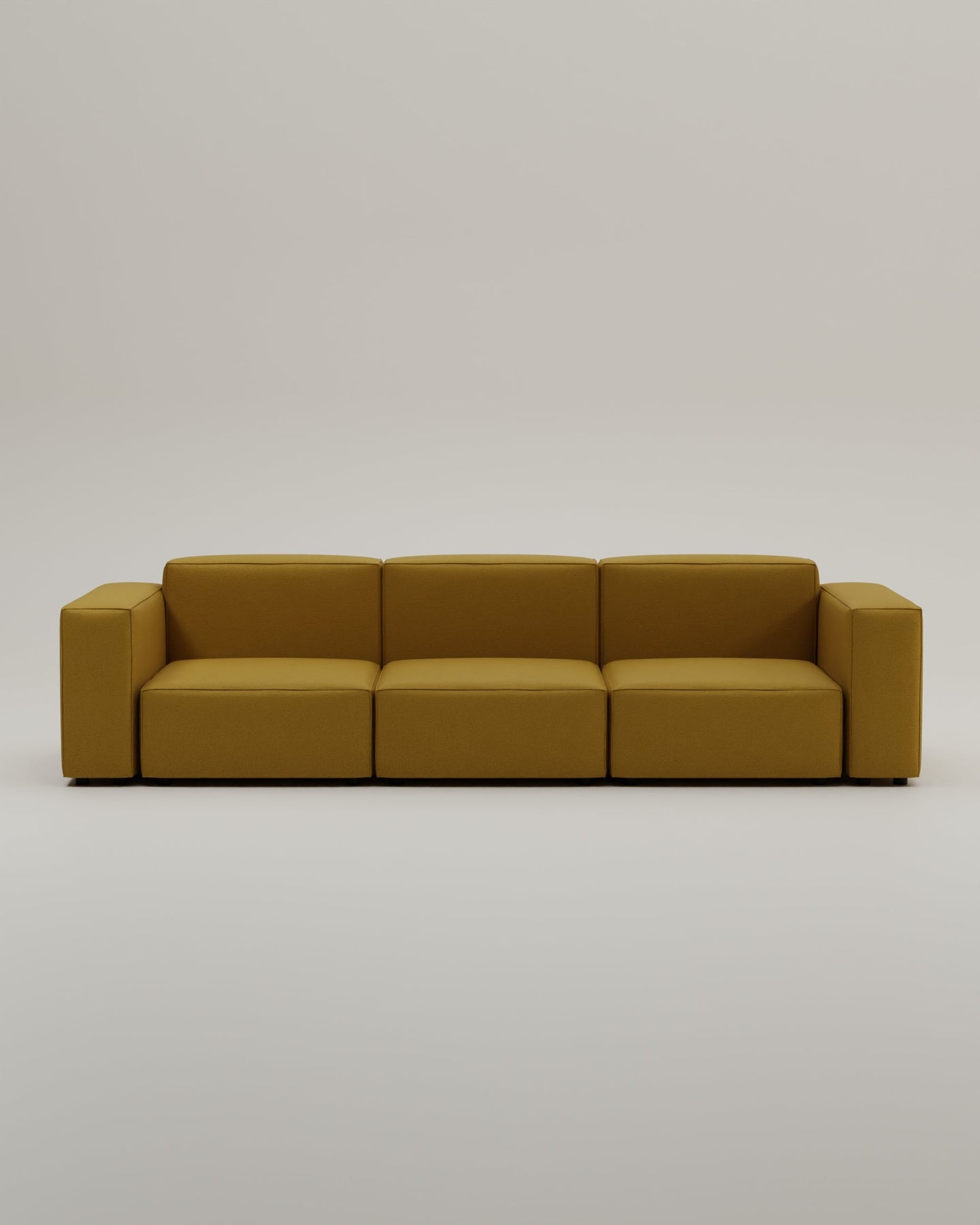 Canapé modulaire Harvey 4 places avec fonction couchage