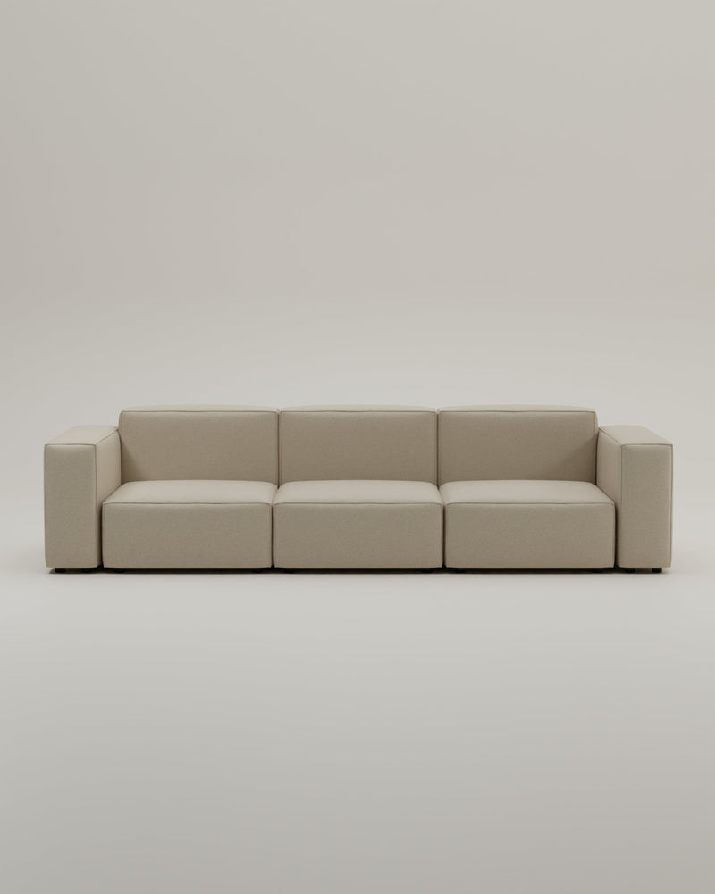 Canapé modulaire Harvey 4 places avec fonction couchage