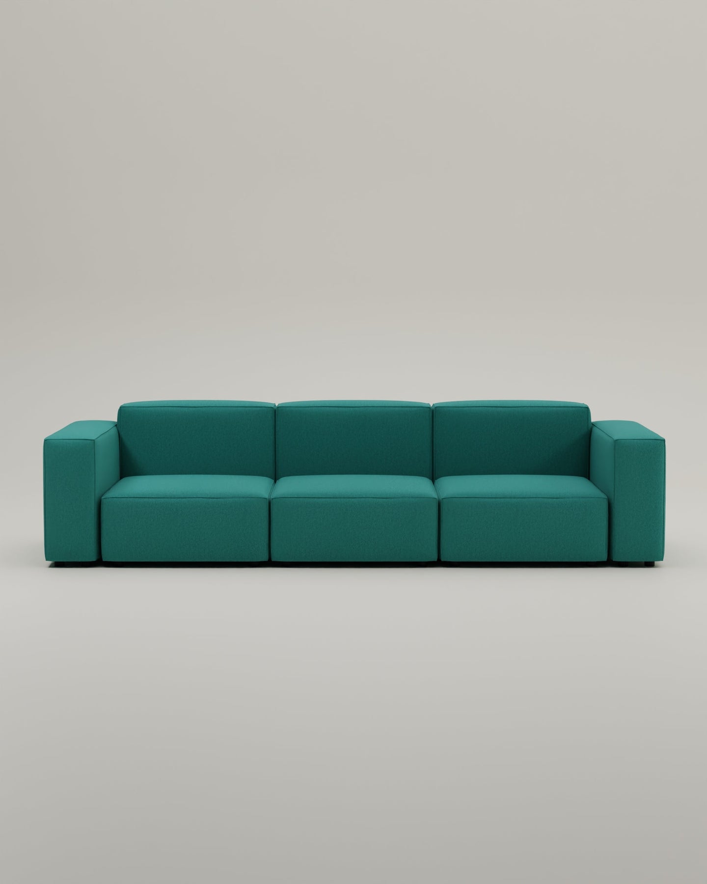 Canapé modulaire Harvey 4 places avec fonction couchage