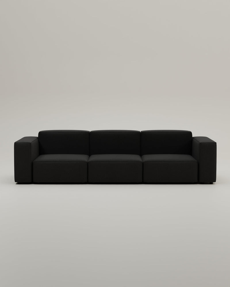 Canapé modulaire Harvey 4 places avec fonction couchage