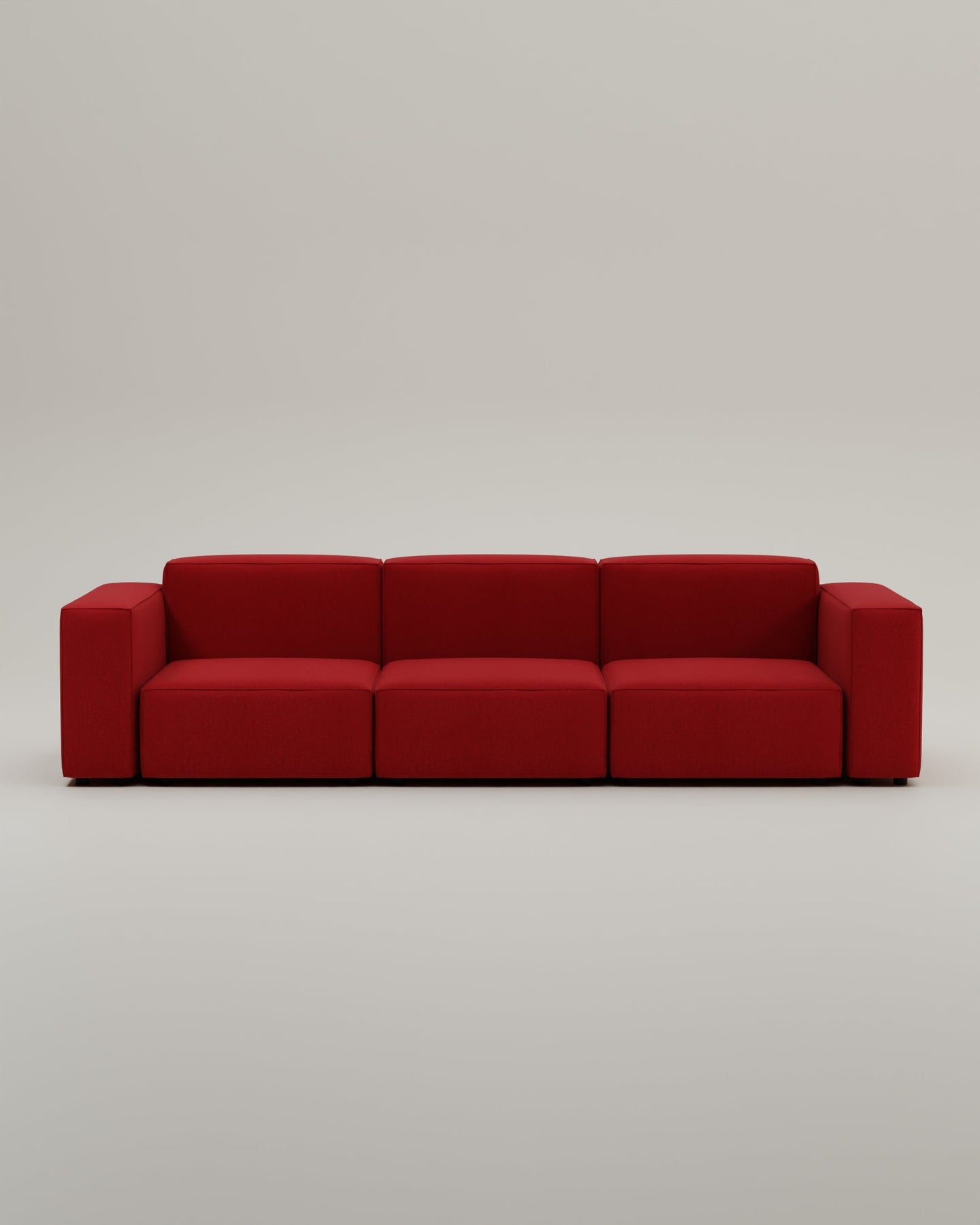 Canapé modulaire Harvey 4 places avec fonction couchage