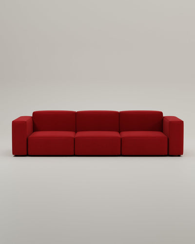 Canapé modulaire Harvey 4 places avec fonction couchage