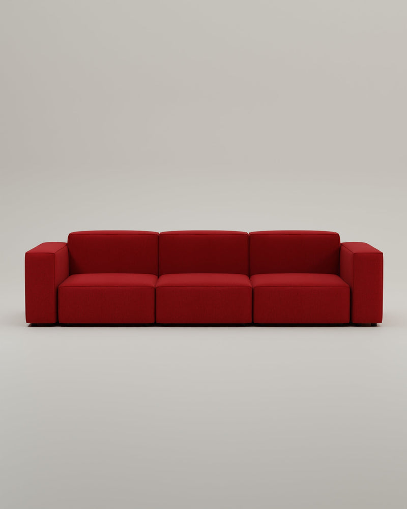 Canapé modulaire Harvey 4 places avec fonction couchage