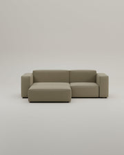 Canapé d'angle modulaire Harvey 3 places avec fonction couchage