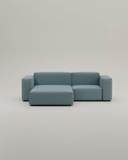 Canapé d'angle modulaire Harvey 3 places avec fonction couchage