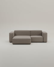 Canapé d'angle modulaire Harvey 3 places avec fonction couchage