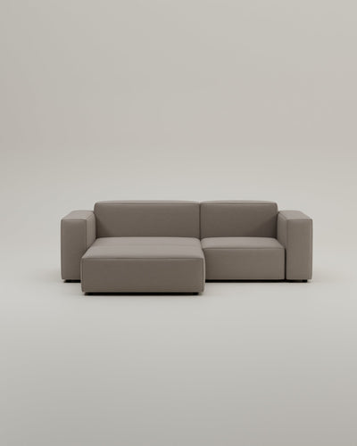Canapé d'angle modulaire Harvey 3 places avec fonction couchage