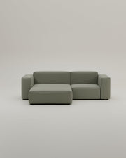 Canapé d'angle modulaire Harvey 3 places avec fonction couchage