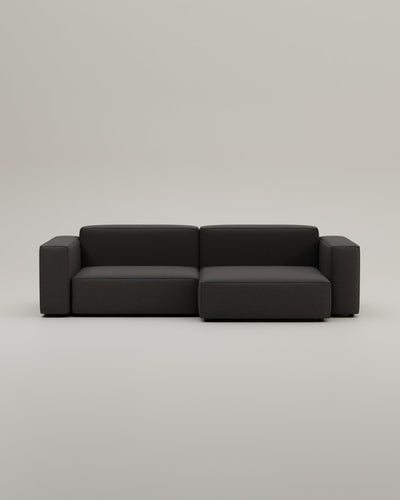 Canapé d'angle modulaire Harvey 4 places avec fonction couchage