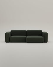 Canapé d'angle modulaire Harvey 4 places avec fonction couchage