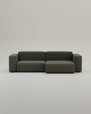 Canapé d'angle modulaire Harvey 4 places avec fonction couchage