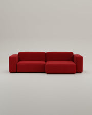 Canapé d'angle modulaire Harvey 4 places avec fonction couchage